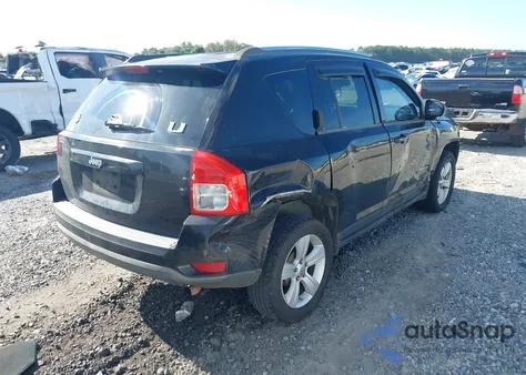 2012 Jeep Compass Sport from USA, damaged, VIN 1C4NJCBB4CD623430